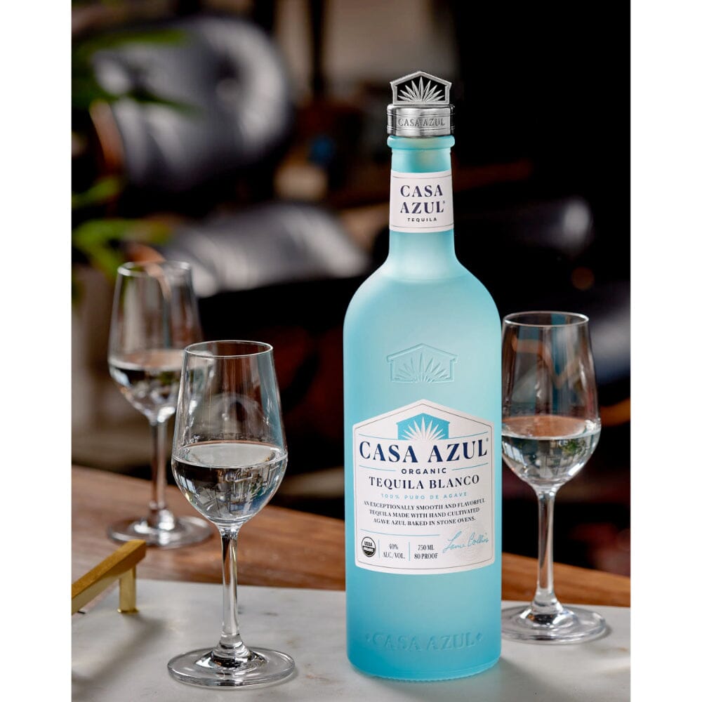 Casa Azul Organic Tequila Blanco by Eiza González Tequila Casa Azul Spirits