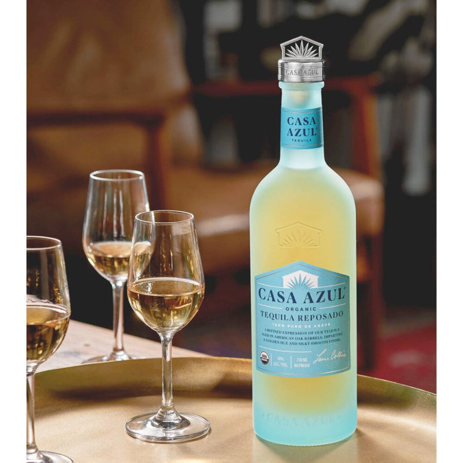 Casa Azul Organic Tequila Reposado by Eiza González Tequila Casa Azul Spirits