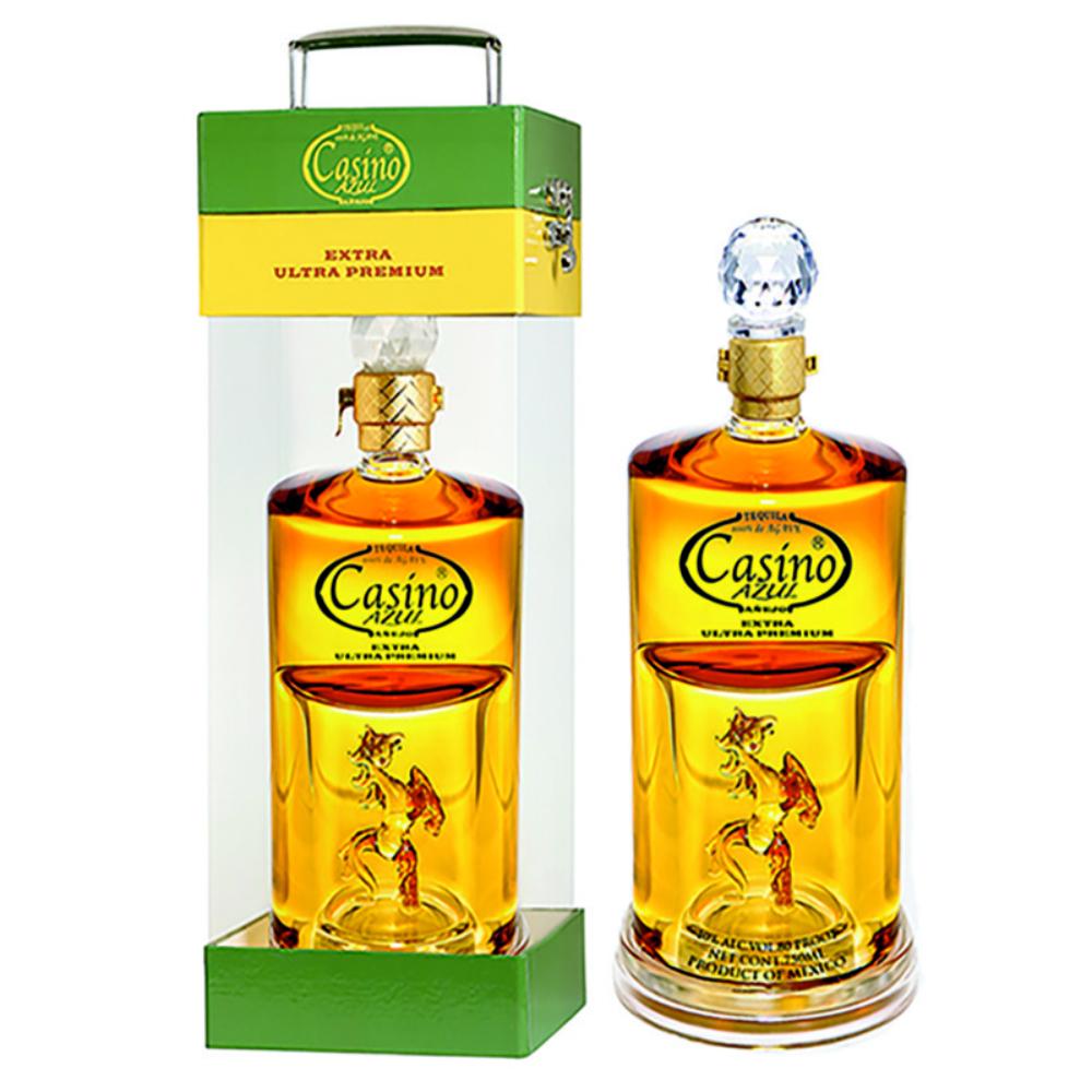 Casino Azul Extra Anejo Tequila Casino Azul