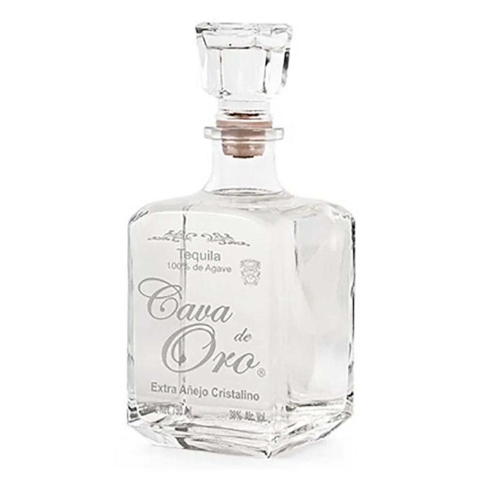 Cava de Oro Extra Anejo Cristalino Tequila Tequila Cava De Oro Tequila