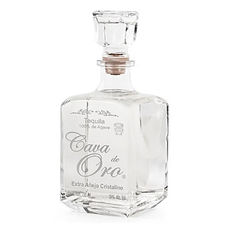Cava de Oro Extra Anejo Cristalino Tequila Tequila Cava De Oro Tequila