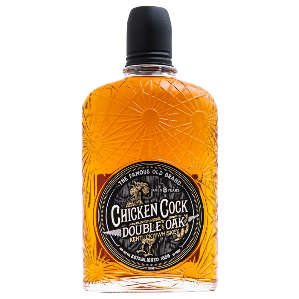 Chicken Cock 8 Year Old Double Oak Kentucky Whiskey American Whiskey Chicken Cock