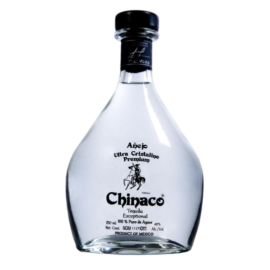 Chinaco Tequila Anejo Cristalino Tequila Chinaco Tequila