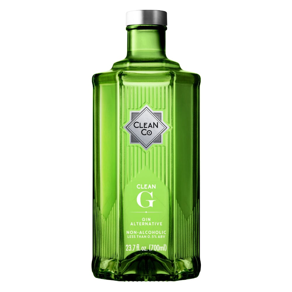 CleanCo Clean G Gin Alternative Non-Alcoholic Spirits CleanCo