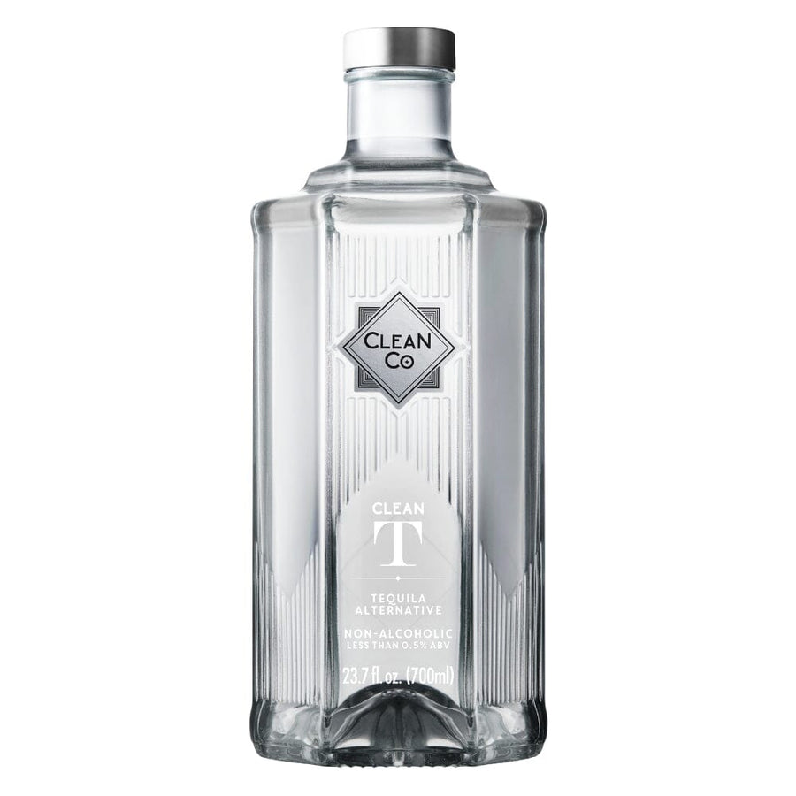 CleanCo Clean T Tequila Alternative Non-Alcoholic Spirits CleanCo