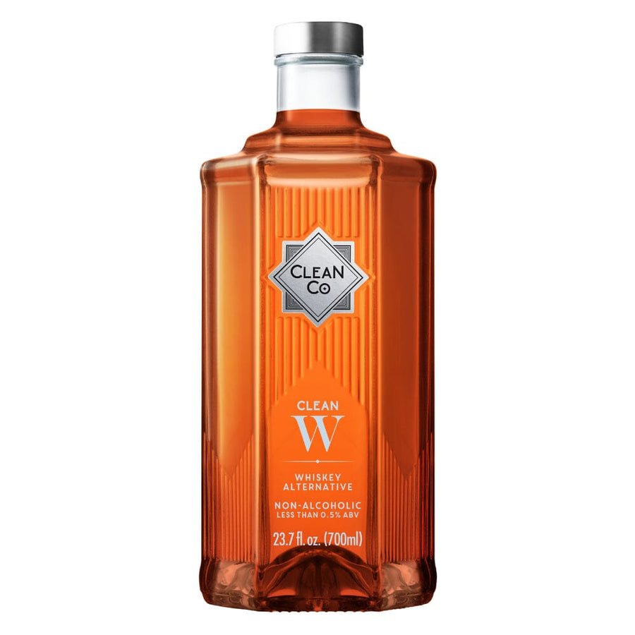 CleanCo Clean W Whiskey Alternative Non-Alcoholic Spirits CleanCo