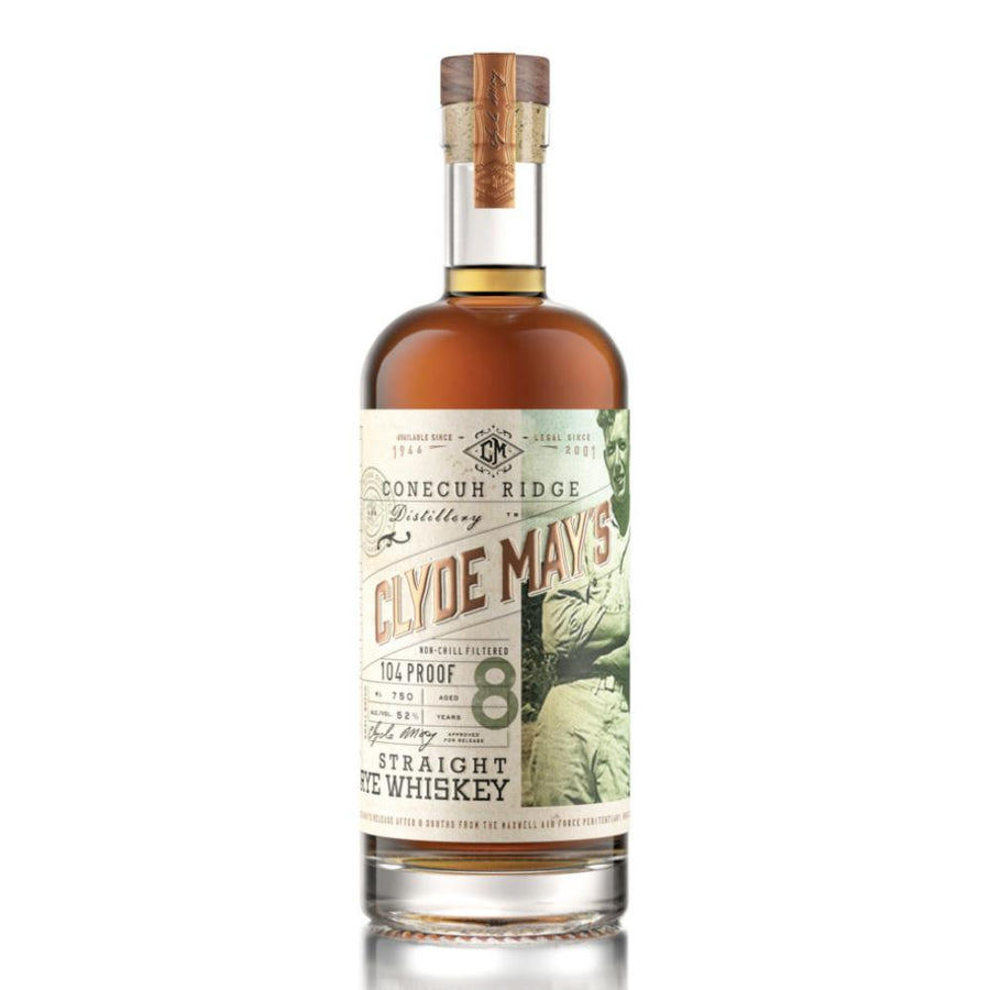 Clyde May's 8 Year Old Straight Rye Whiskey Rye Whiskey Clyde May's