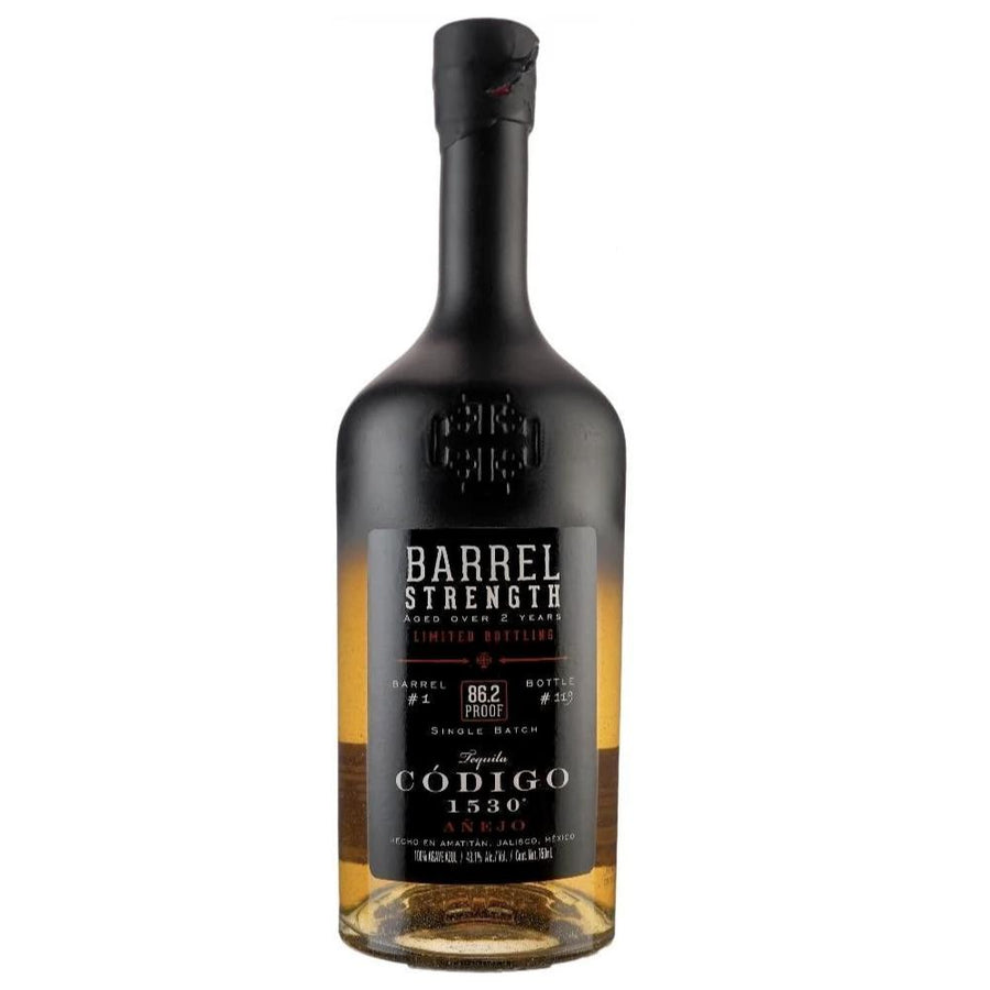 Codigo 1530 Barrel Strength Anejo Tequila Tequila Código 1530 Tequila