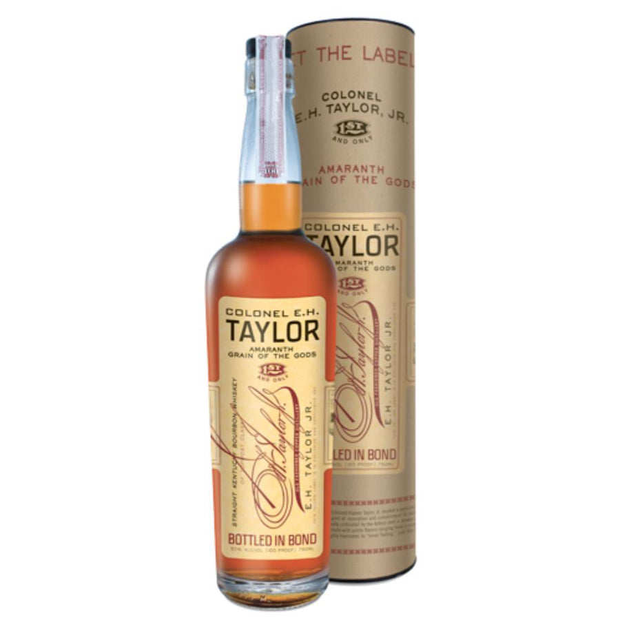 Colonel E.H. Taylor, Jr. Amaranth Bourbon Colonel E.H. Taylor