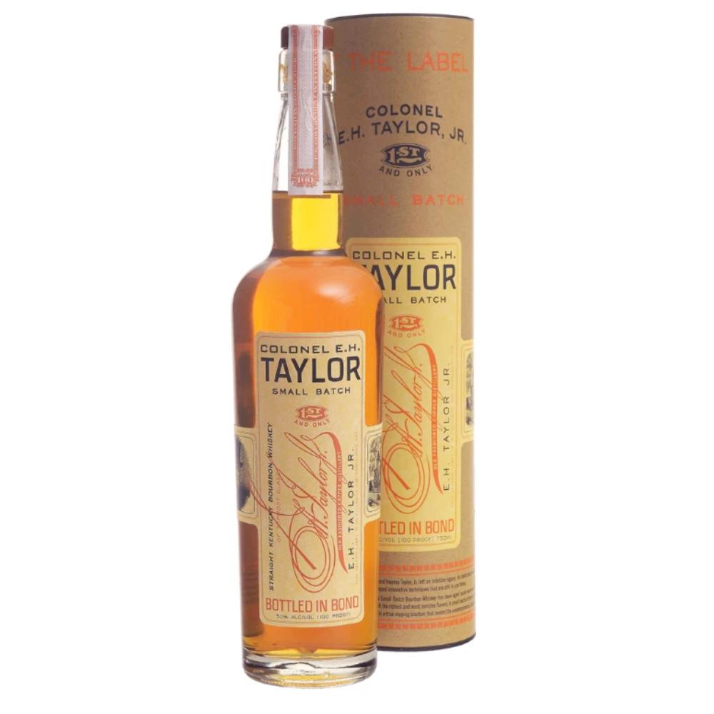 Colonel E.H. Taylor, Jr. Small Batch Bourbon Colonel E.H. Taylor