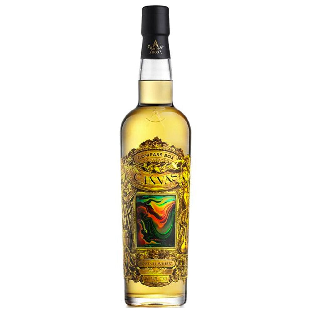 Compass Box Canvas Limited Edition Scotch Whisky Scotch Compass Box