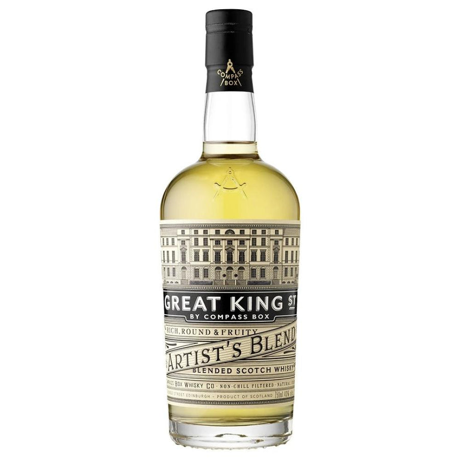Compass Box Great King Street Artist's Blend Scotch Compass Box