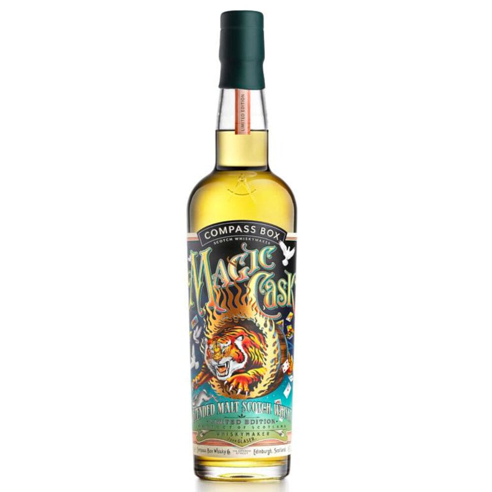 Compass Box Magic Cask Limited Edition Scotch Whisky Scotch Compass Box