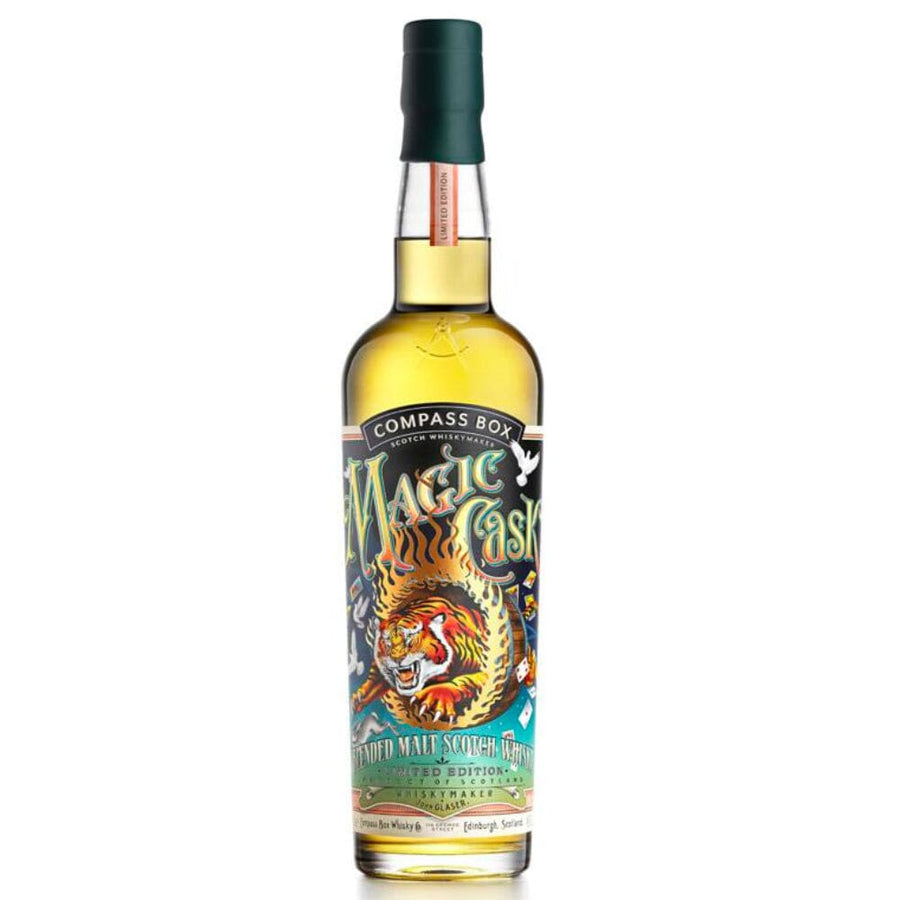 Compass Box Magic Cask Limited Edition Scotch Whisky Scotch Compass Box