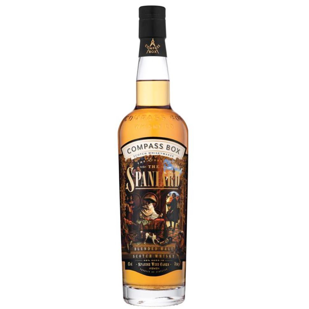 Compass Box The Story of the Spaniard Scotch Compass Box