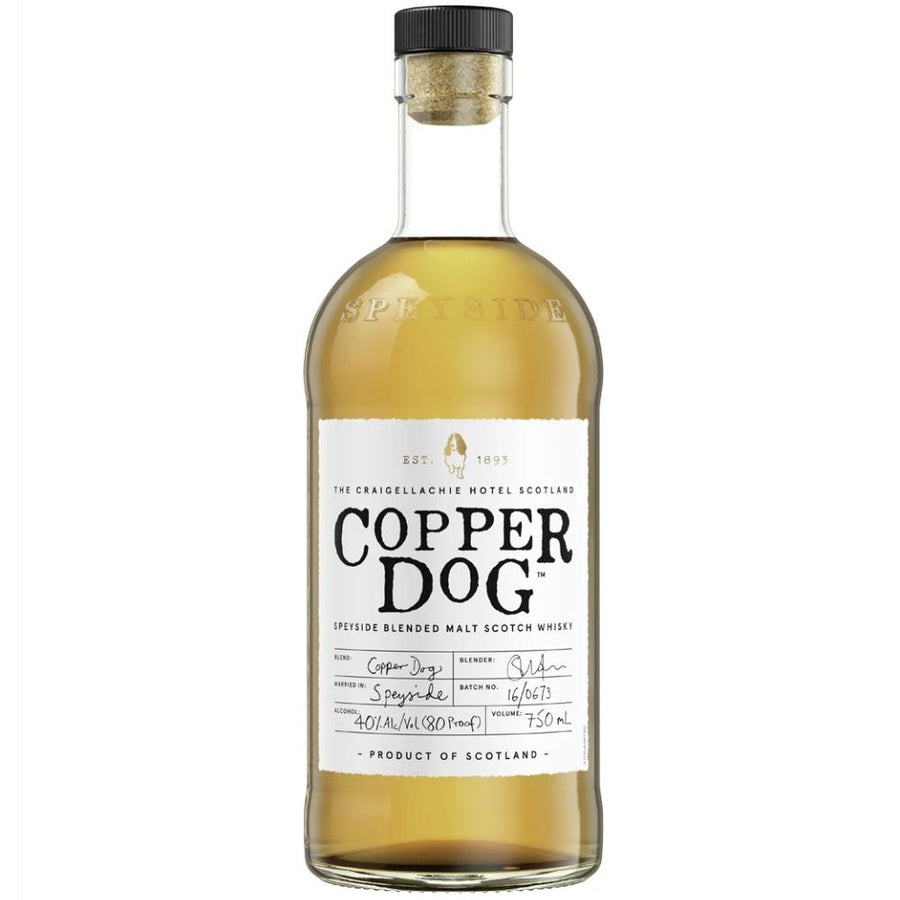 Copper Dog Blended Malt Scotch Scotch Copper Dog