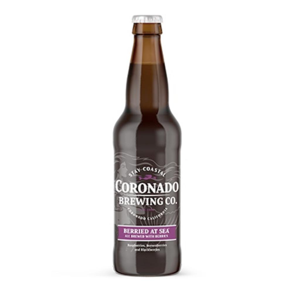 Coronado Brewing Berried At Sea Beer Coronado Brewing