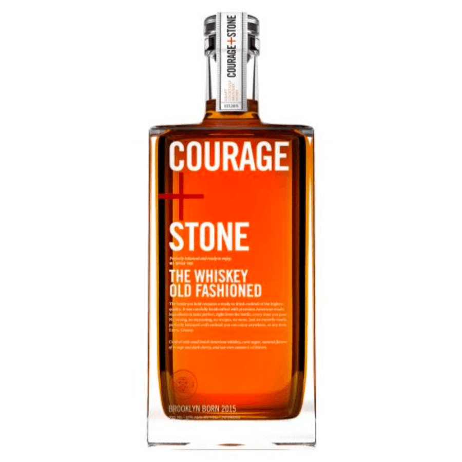 Courage+Stone The Classic Old Fashioned Ready-To-Drink Cocktails Courage+Stone