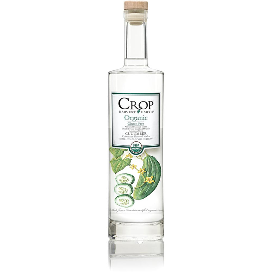 Crop Cucumber Vodka Vodka Crop Vodka