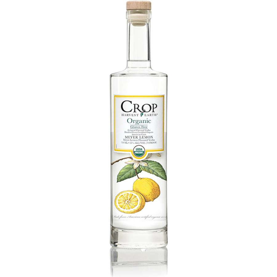 Crop Meyer Lemon Vodka Vodka Crop Vodka