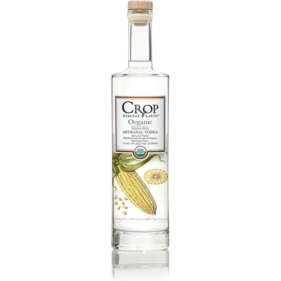 Crop Organic Artisanal Vodka Vodka Crop Vodka