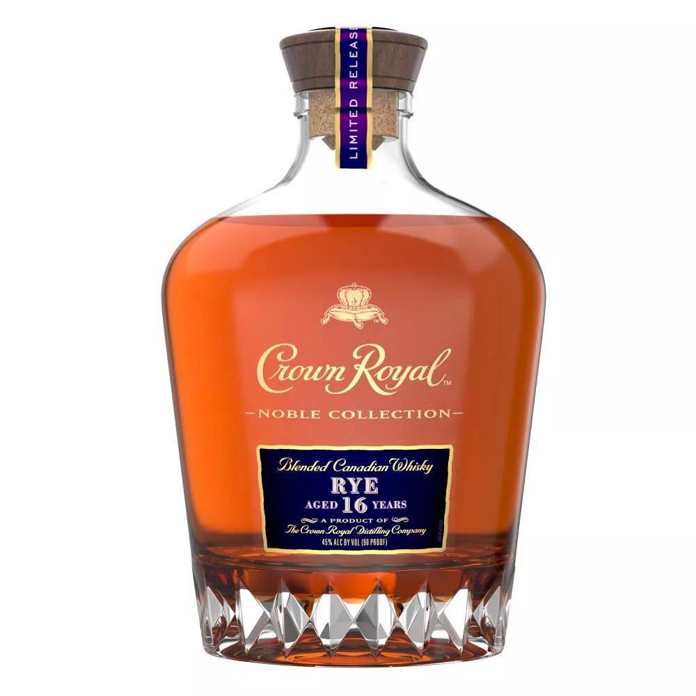 Crown Royal Noble Collection 16 Year Old Rye Canadian Whisky Crown Royal