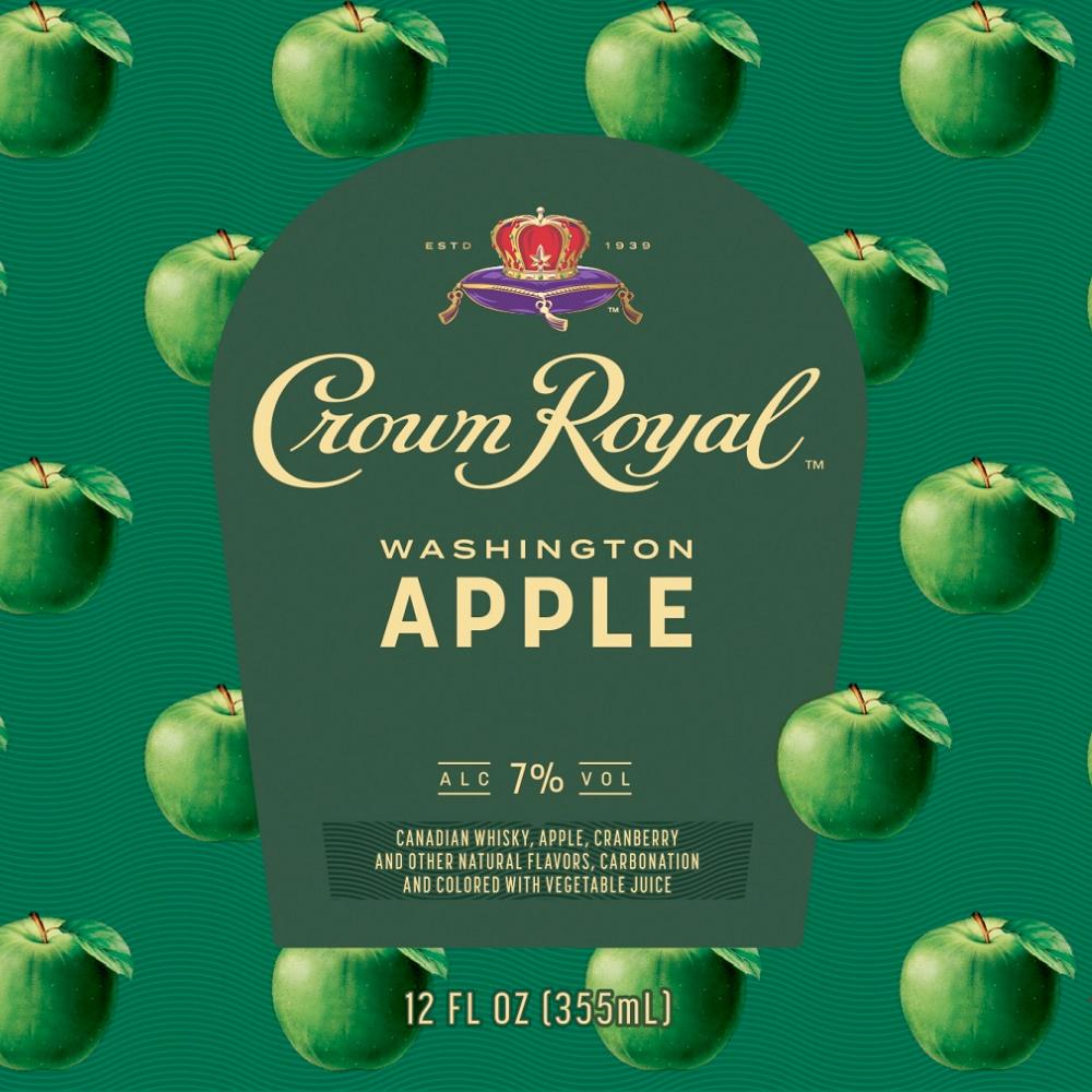 Crown Royal Washington Apple Canned Cocktails Crown Royal