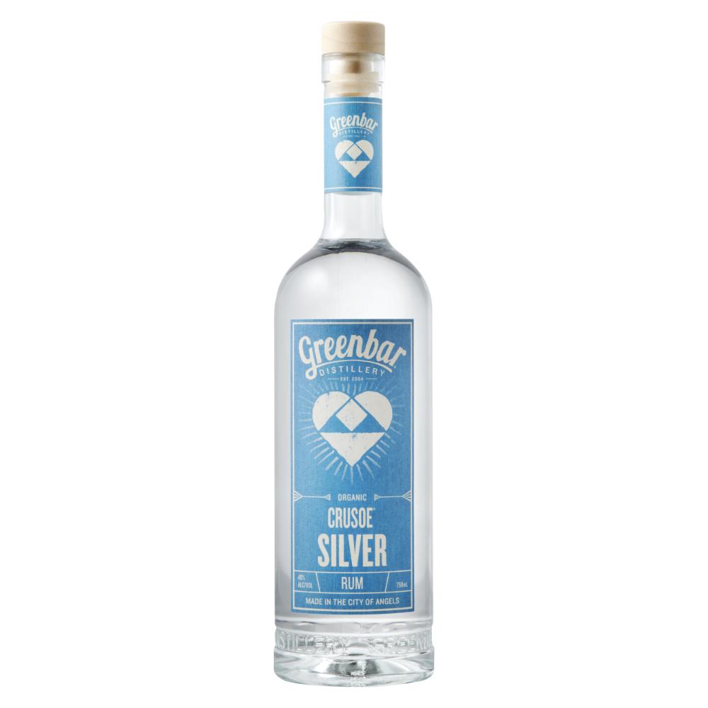 Crusoe Silver Rum Rum Greenbar Distillery