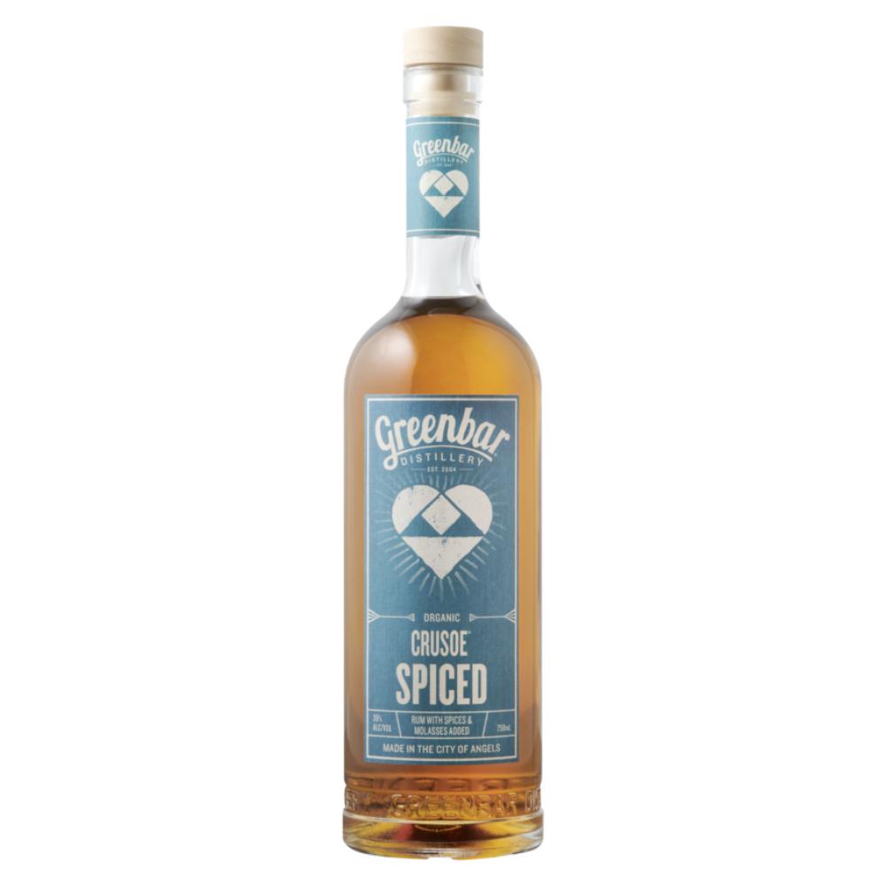 Crusoe Spiced Rum Rum Greenbar Distillery