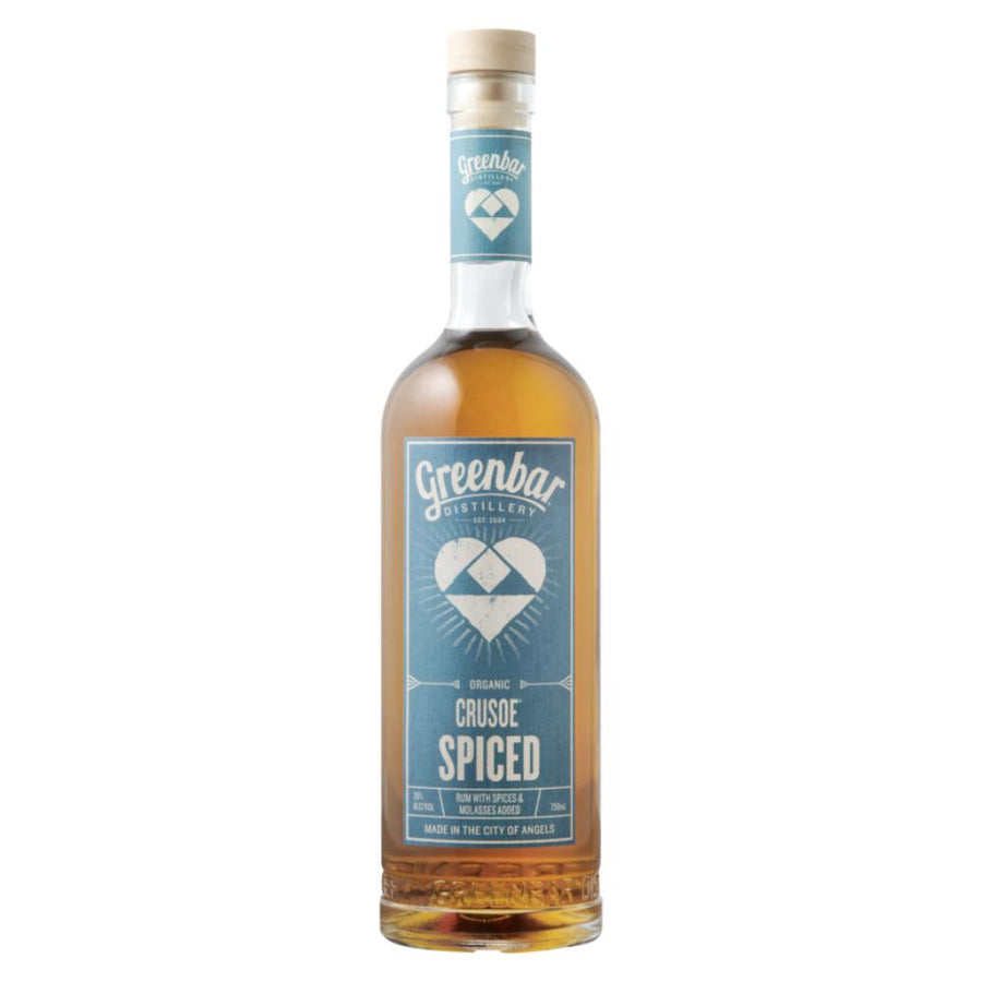 Crusoe Spiced Rum Rum Greenbar Distillery