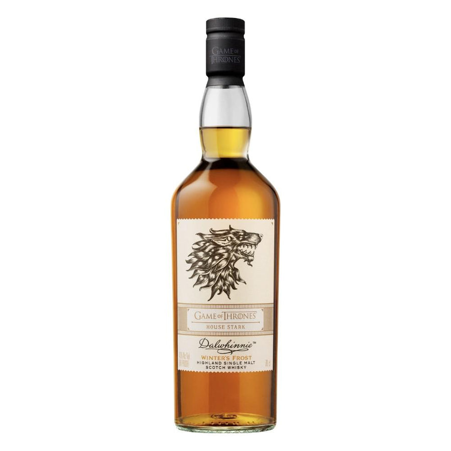 Dalwhinnie Winter’s Frost - Game Of Thrones House Stark Scotch Dalwhinnie