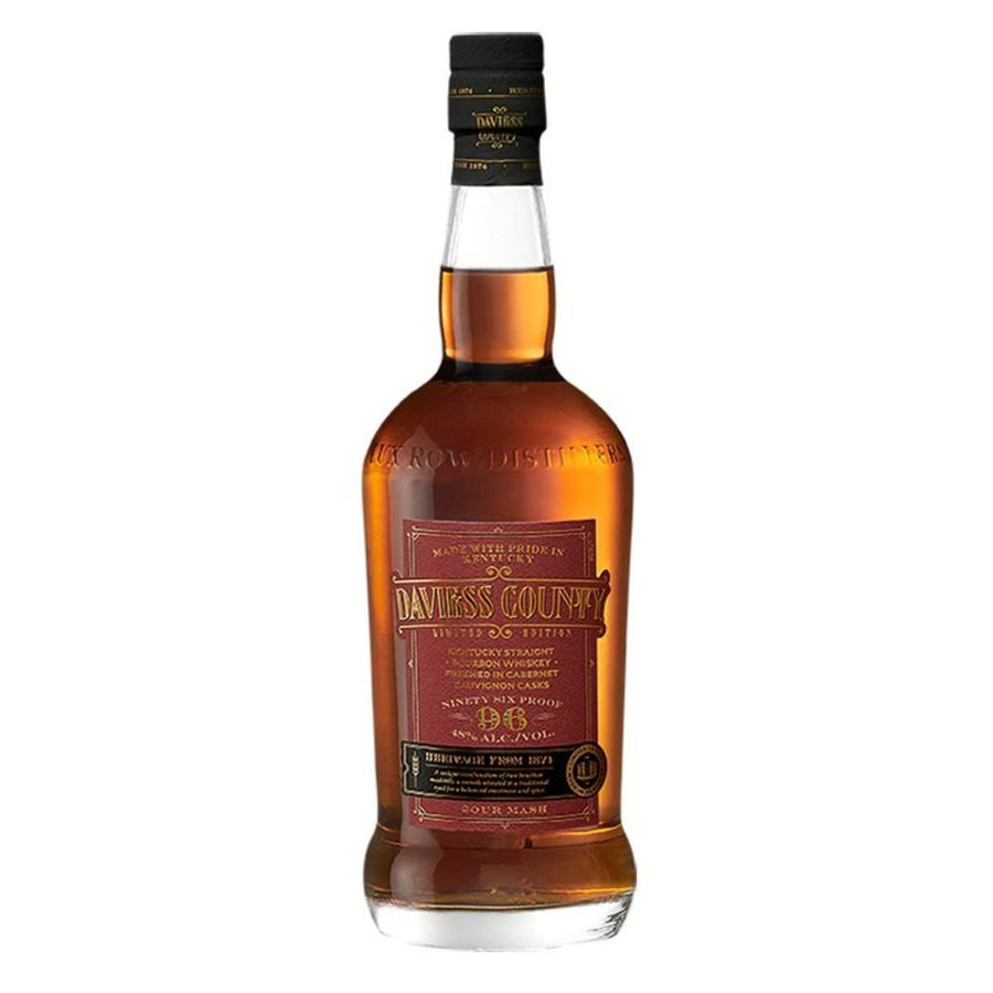 Daviess County Cabernet Sauvignon Cask Finished Bourbon Bourbon Daviess County