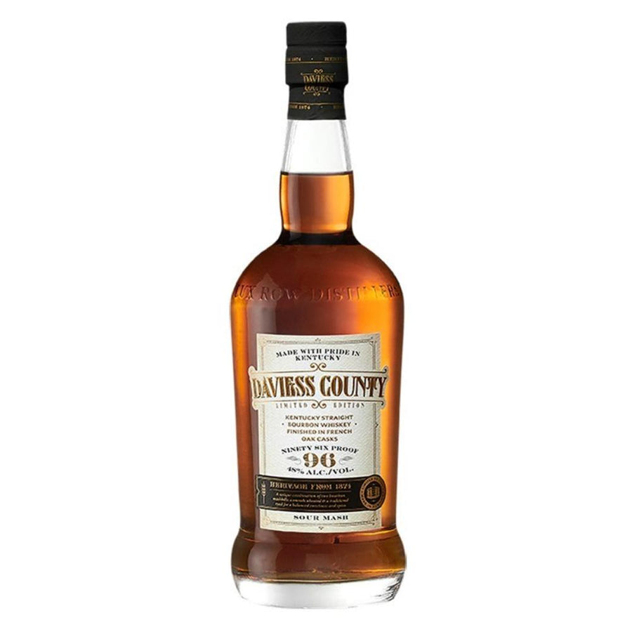 Daviess County French Oak Cask Finish Bourbon Bourbon Daviess County