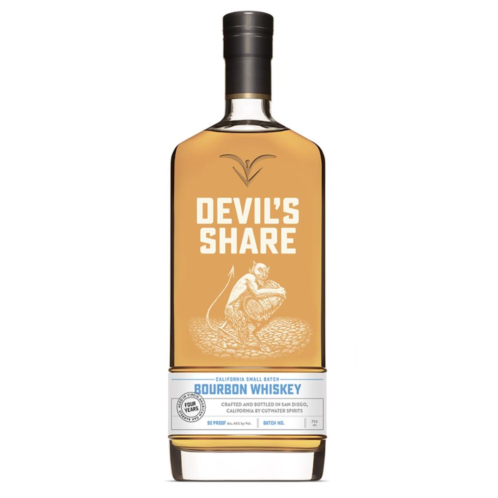 Devil's Share Bourbon Bourbon Cutwater Spirits