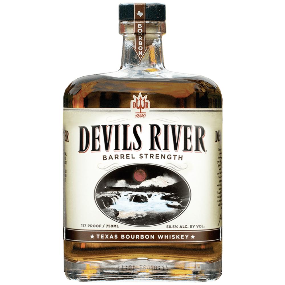 Devils River Barrel Strength Bourbon Bourbon Devils River Whiskey