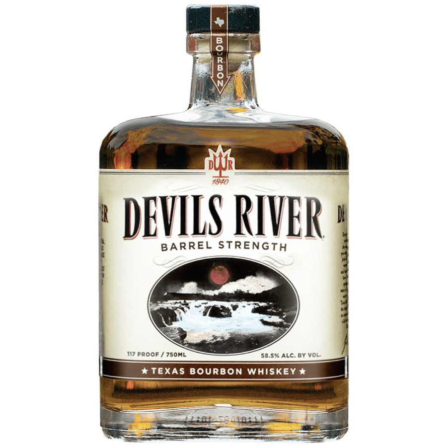 Devils River Barrel Strength Bourbon Bourbon Devils River Whiskey