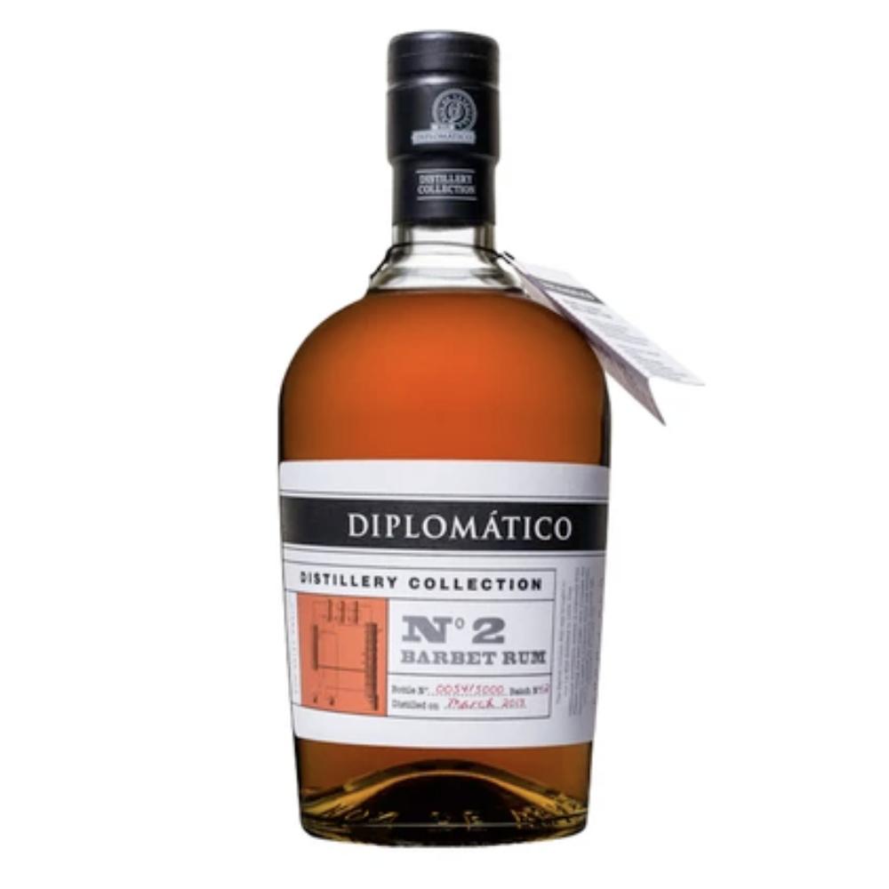 Diplomático No. 2 Barbet Rum Rum Diplomatico Rum