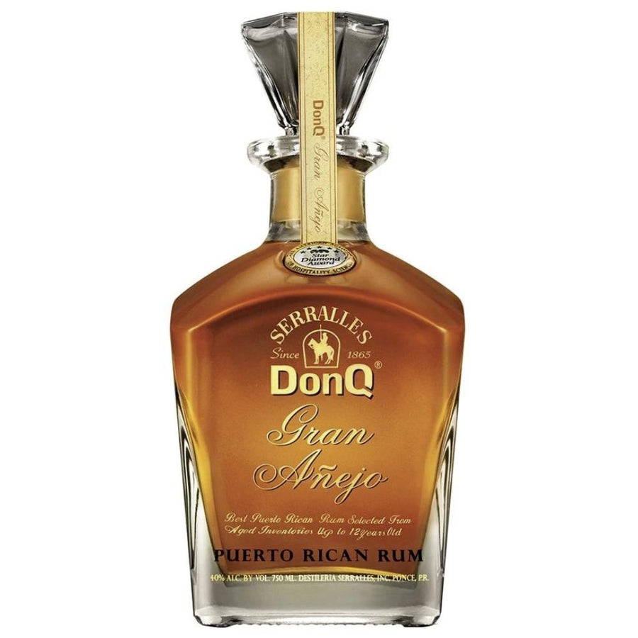 Don Q Gran Añejo Rum Rum Don Q