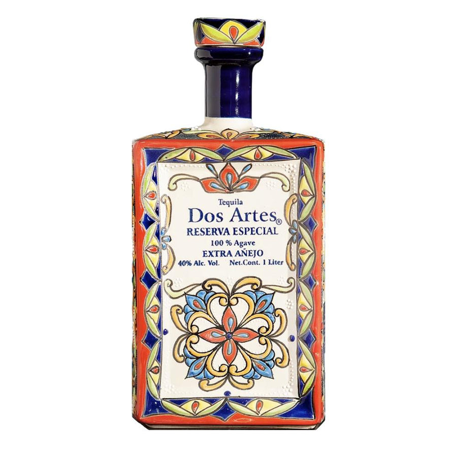 Dos Artes Tequila Reserva Especial Extra Anejo 1 Liter Tequila Dos Artes