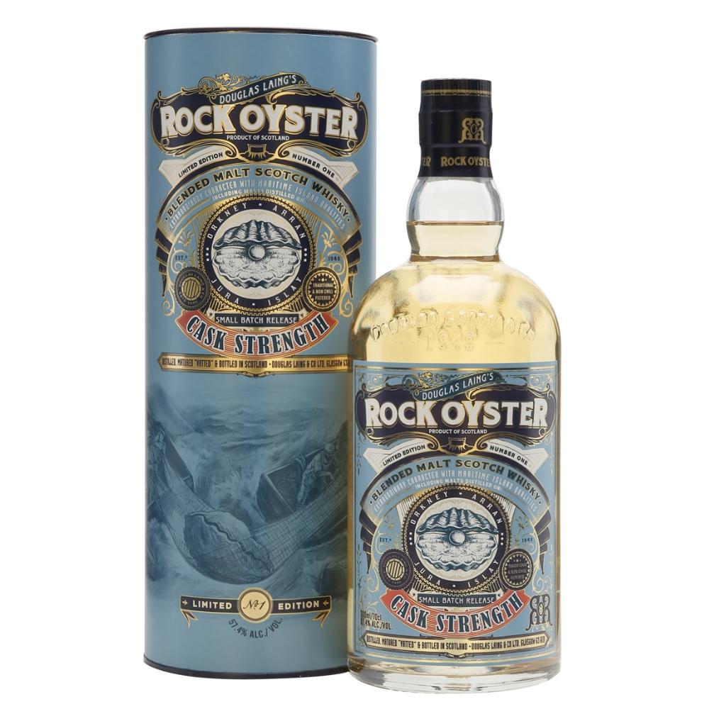 Douglas Laing Rock Oyster Cask Strength Scotch Douglas Laing