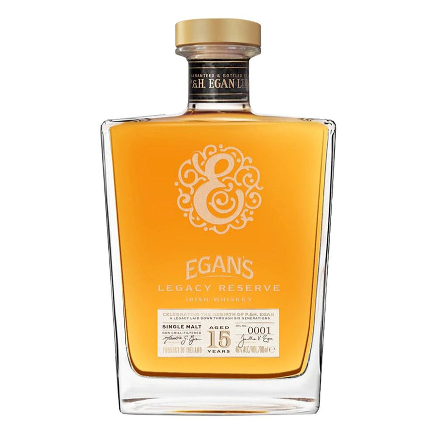 Egan's Legacy Reserve Irish Whiskey Irish whiskey Egan's Irish Whiskey