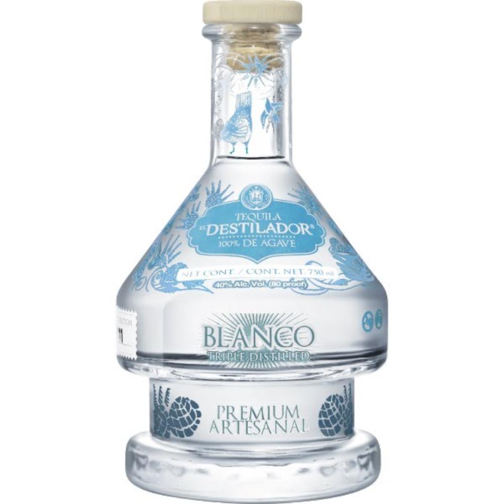 El Destilador Limited Edition Blanco Tequila Tequila El Destilador