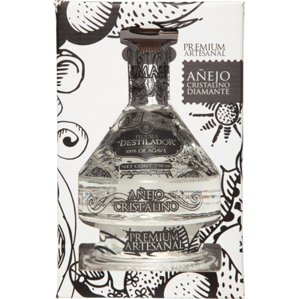 El Destilador Limited Edition Cristalino Anejo Tequila Tequila El Destilador