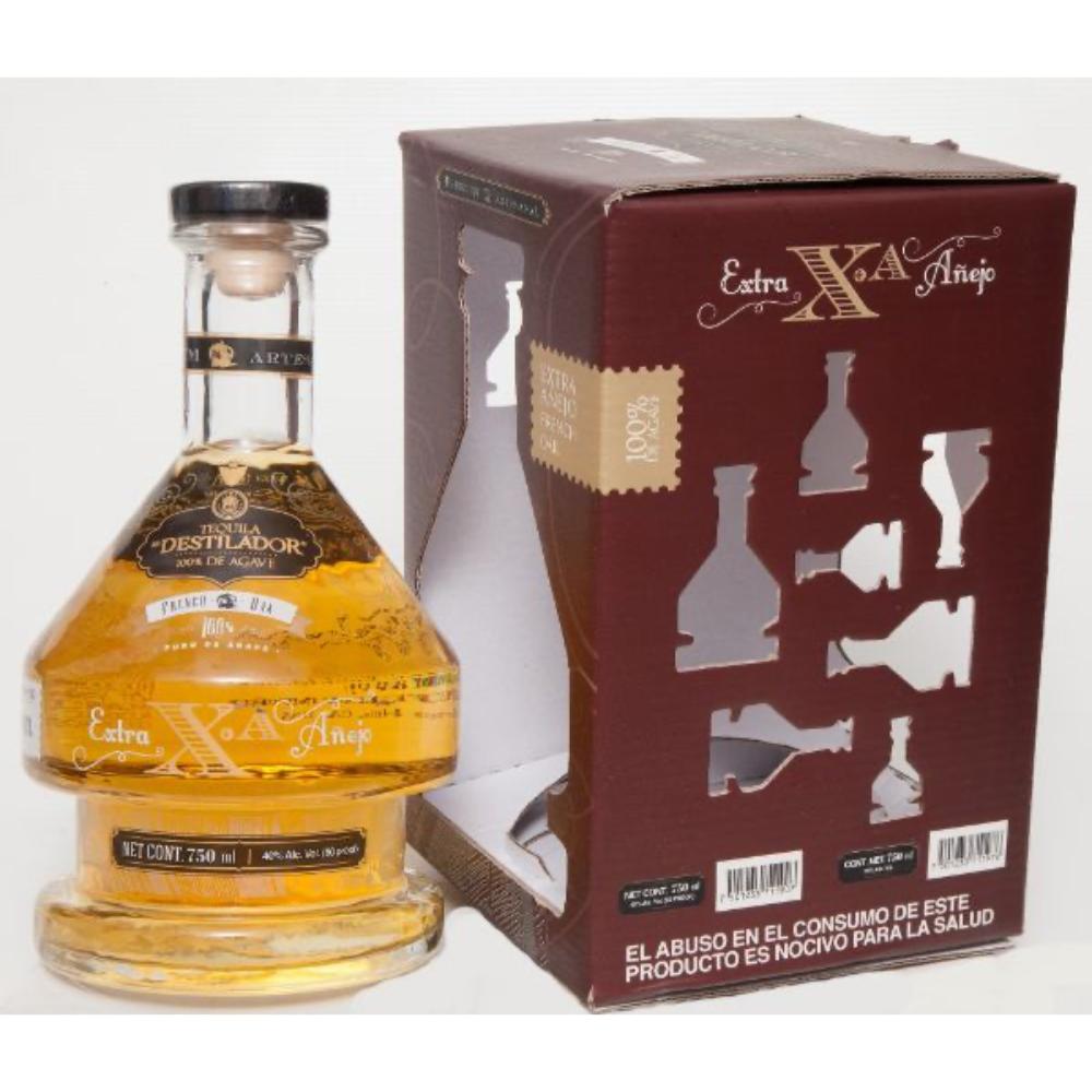 El Destilador Limited Edition Extra Anejo French Oak Tequila Tequila El Destilador