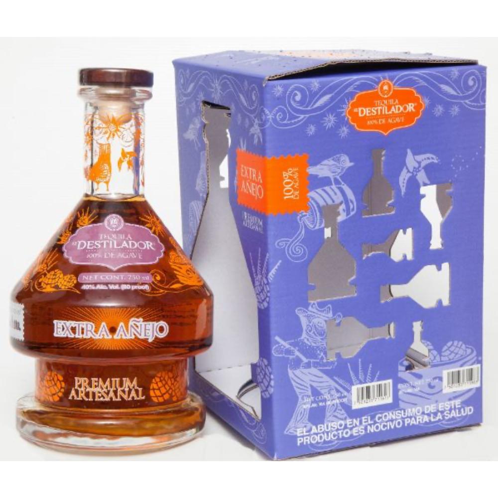 El Destilador Limited Edition Extra Anejo Tequila Tequila El Destilador
