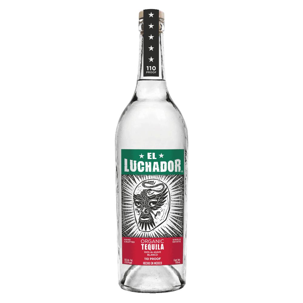 El Luchador Organic Tequila Tequila 123 Organic Tequila