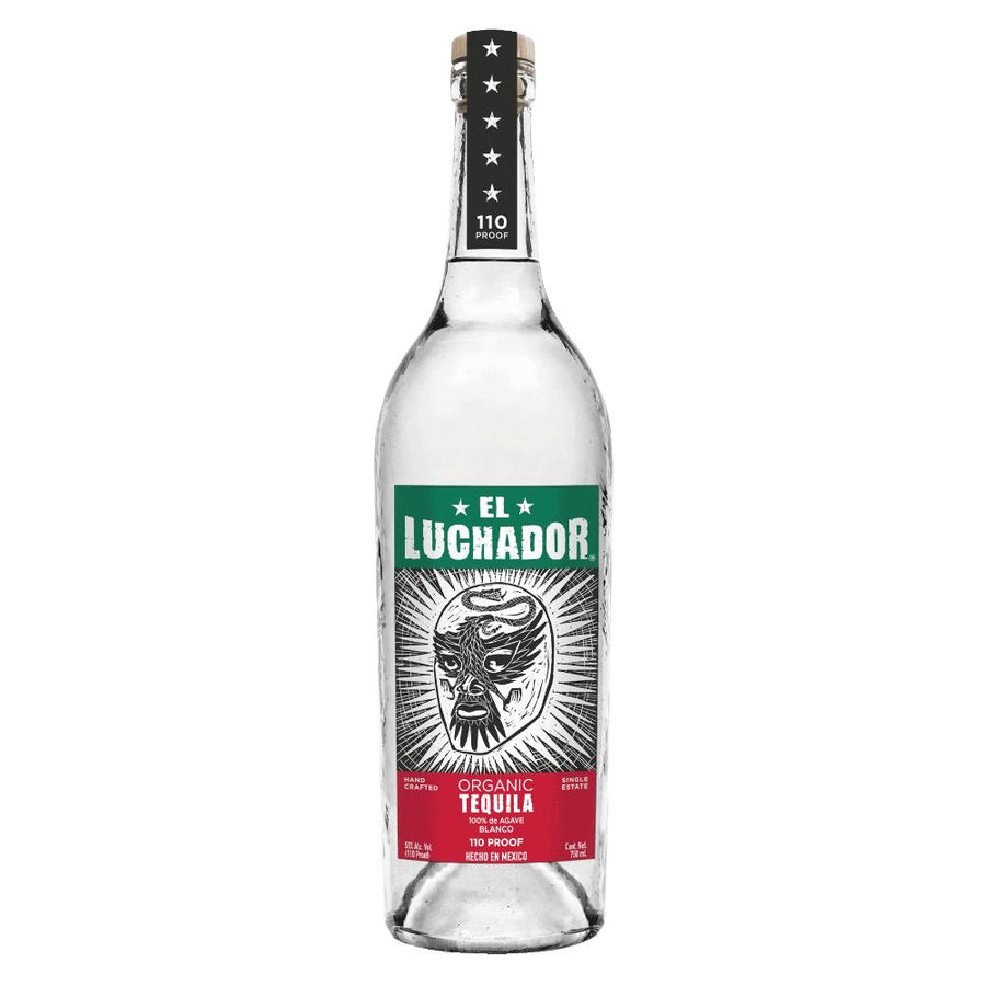 El Luchador Organic Tequila Tequila 123 Organic Tequila