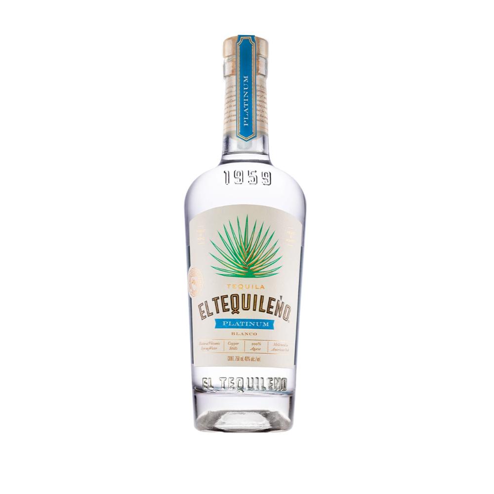 El Tequileño Platinum Tequila El Tequileño