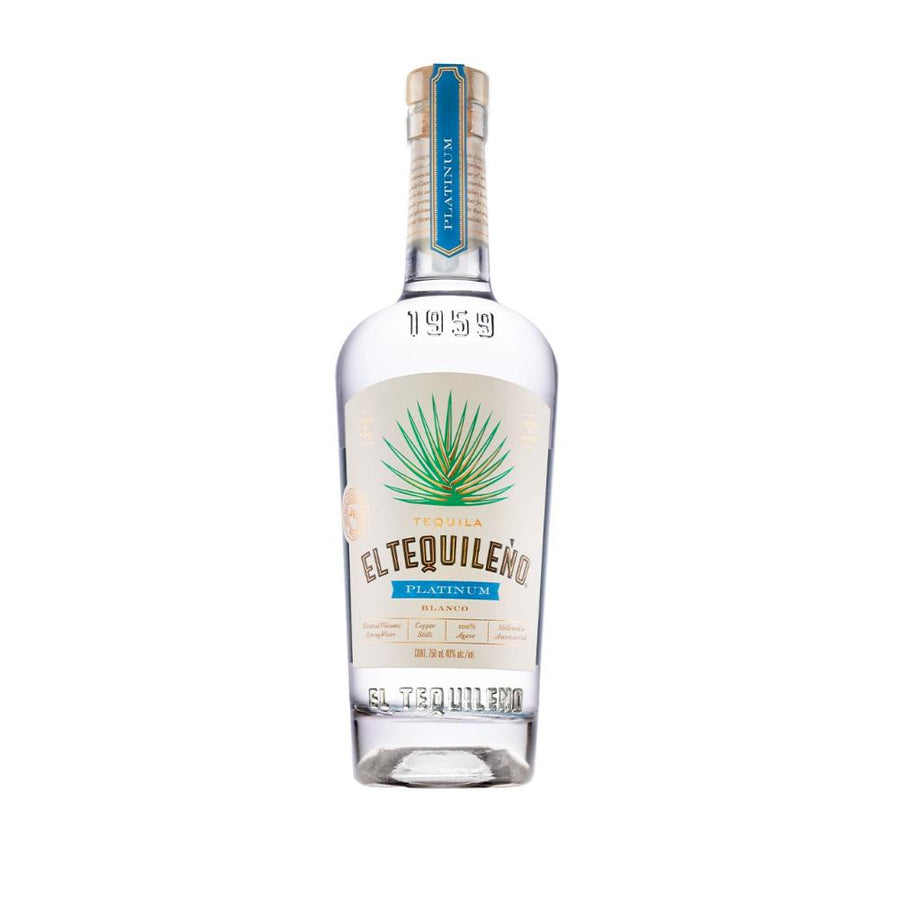 El Tequileño Platinum Tequila El Tequileño