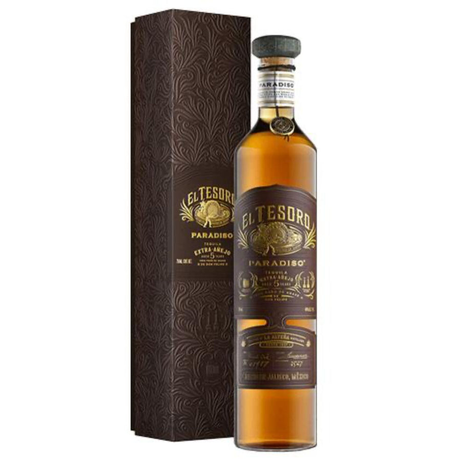 El Tesoro Paradiso Extra Anejo Tequila Tequila El Tesoro Tequila